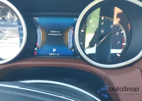 2017 Maserati Ghibli S from USA, damaged, VIN ZAM57RSAXH1242419